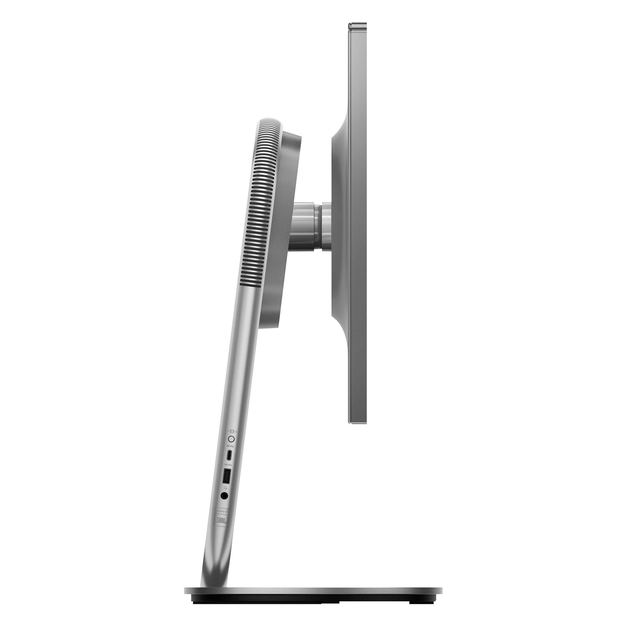 Alt View 5. Lenovo - Lenovo Yoga 27" QHD All-In-One Desktop - Intel Ultra 7 255H - 16GB Memory - 1TB SSD + 1TB Dock - Win 11 - Luna Grey - Luna Grey.