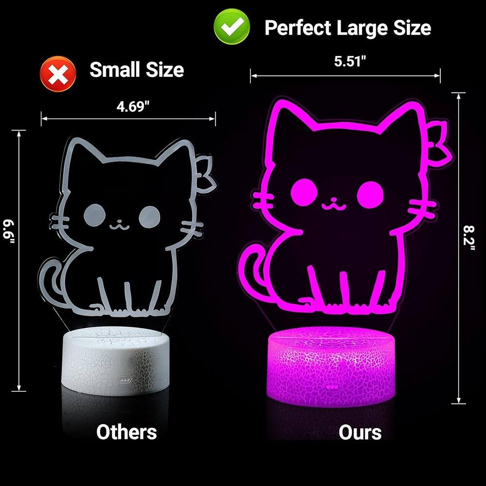 - Small Size: 4.69"
- Perfect Large Size: 5.51"
- Others
- Ours