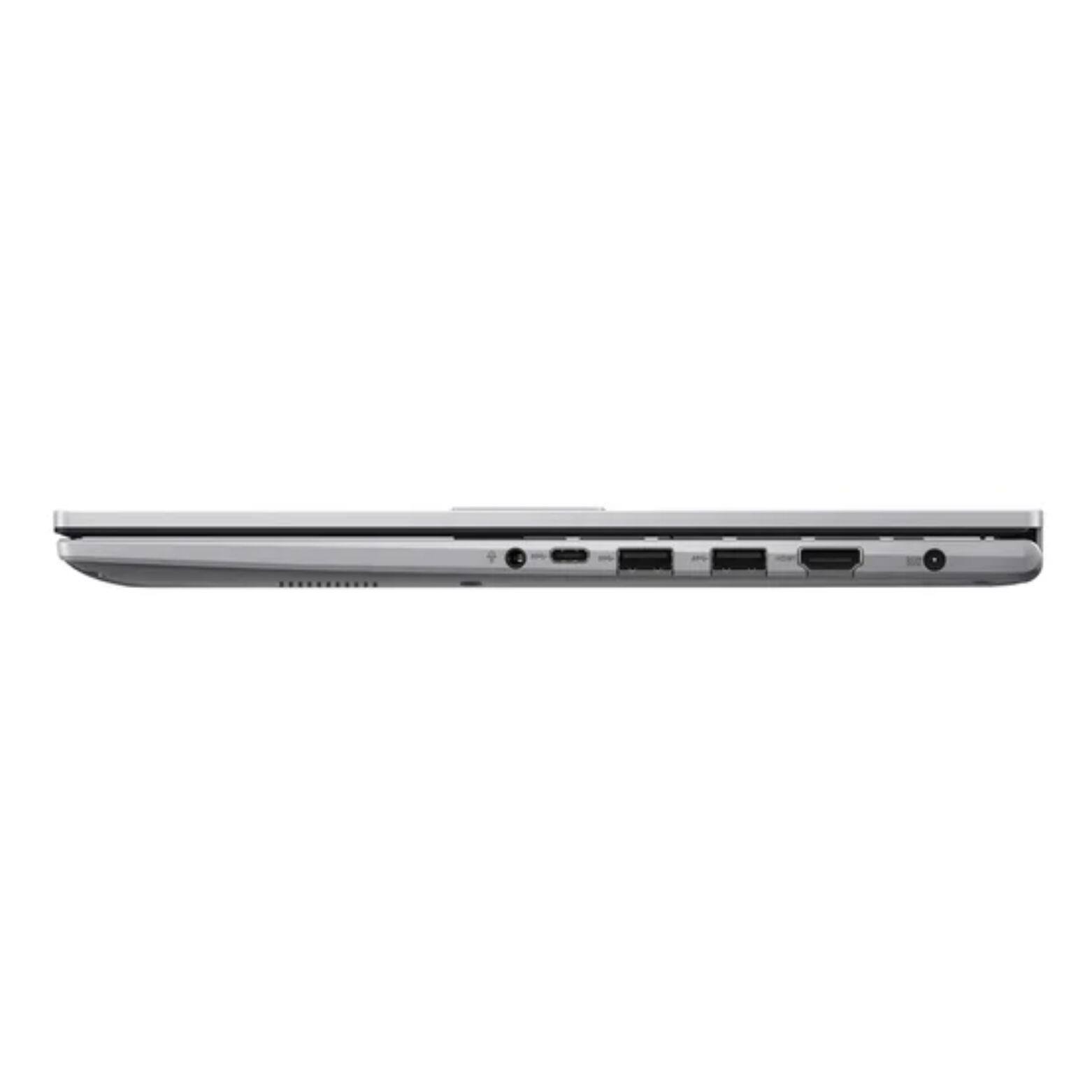 Alt View 6. ASUS - Vivobook 15.6" FHD Touch Intel Core 7 150U 1.8 GHz up to 5.4 GHz 16GB DDR4 1TB SSD Windows 11 Home - Silver.