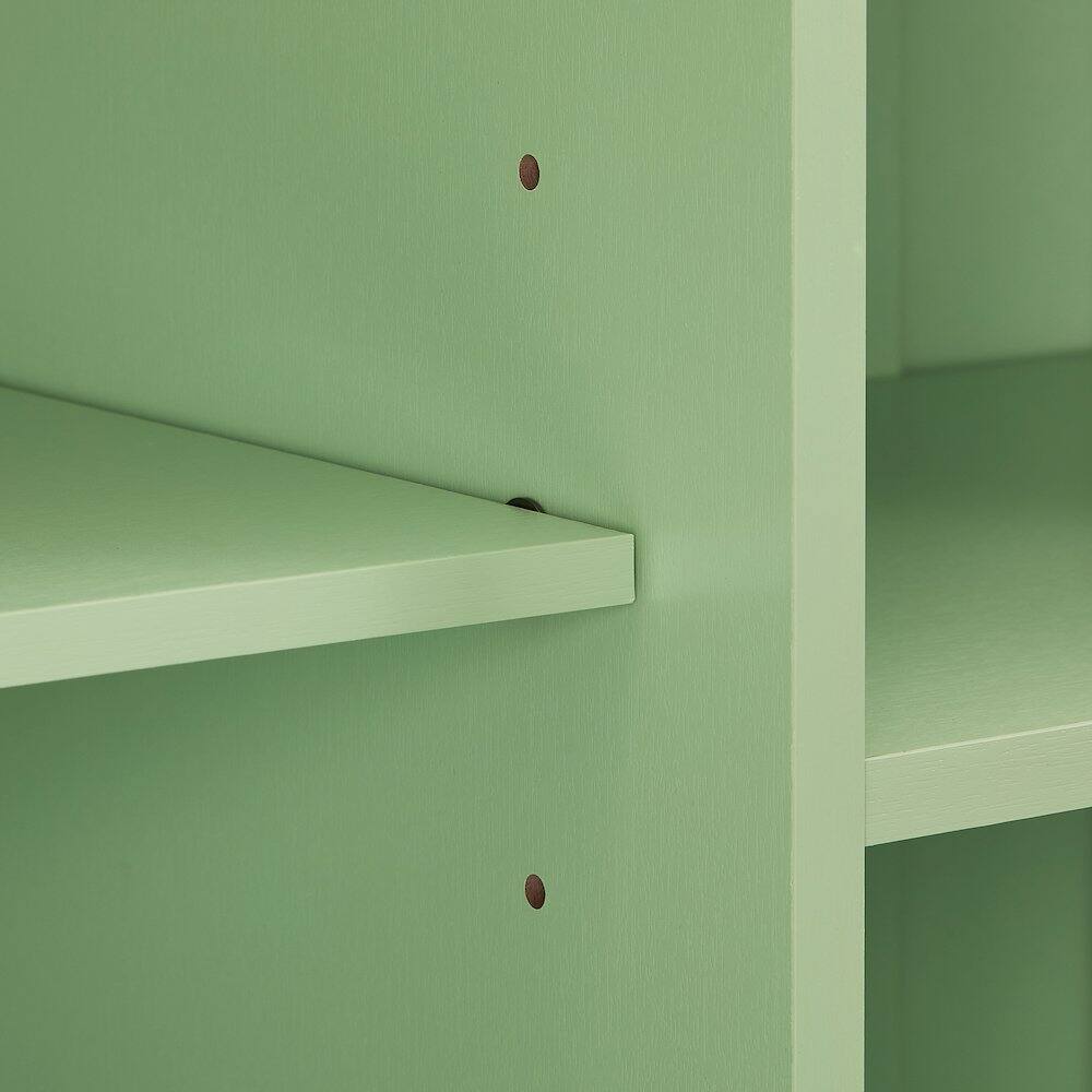 Alt View 6. Crosley Furniture - Stella Kitchen Cart - Mint.