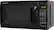Angle. Emerson - 0.7 Cu. Ft. Compact Microwave - Black.