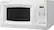 Angle. Emerson - 0.7 Cu. Ft. Compact Microwave - White.