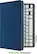 Front Standard. Logitech - Keyboard Folio Case for Apple® iPad® mini - Mystic Blue.