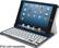 Alt View Standard 1. Logitech - Keyboard Folio Case for Apple® iPad® mini - Mystic Blue.
