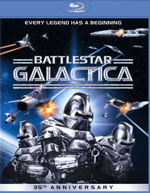 Front Standard. Battlestar Gallactica [Blu-ray] [1979].