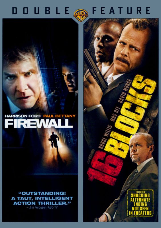 Firewall/16 Blocks [WS] [DVD]