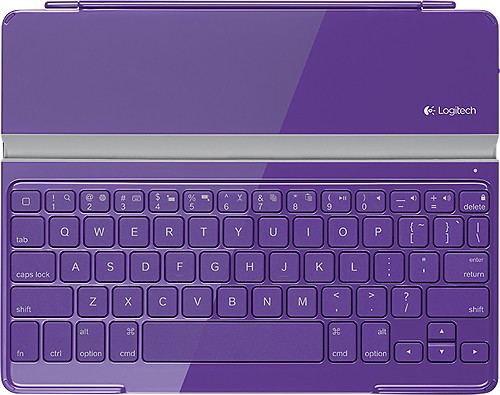 3rd/4th Gen Logitech Ultrathin Keyboard Cover pour iPad 2 & iPad 