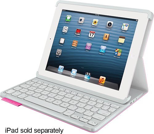 Best Buy: Logitech Keyboard Folio Case for Apple® iPad® 2, iPad 3rd ...