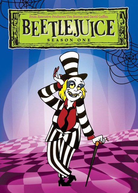 Front Standard. Beetlejuice: Season One [2 Discs] [DVD].