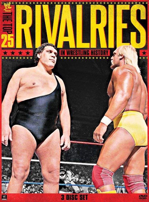  WWE: Top 25 Rivalries [3 Discs] [DVD] [2013]