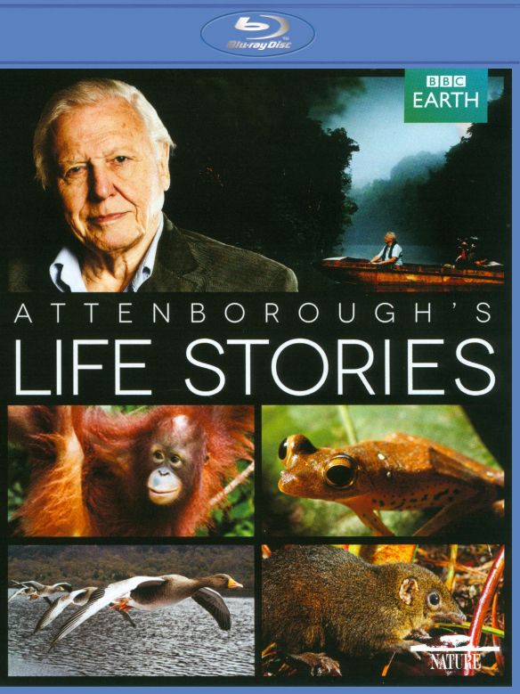 Attenborough’s Life Stories (Blu-ray)