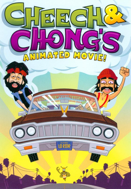  Cheech and Chong's Animated Movie! [DVD] [2012]