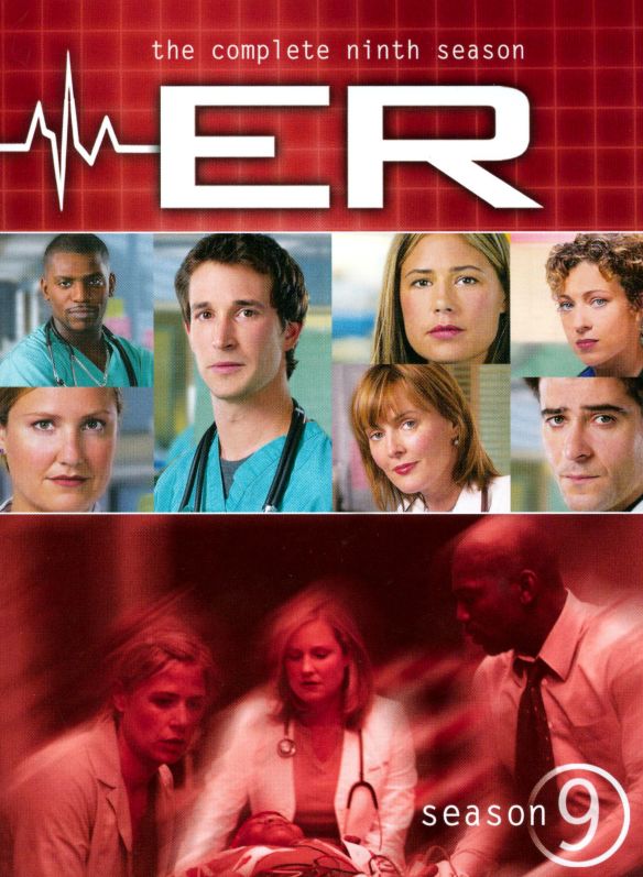  ER: The Complete Ninth Season [6 Discs] [DVD]