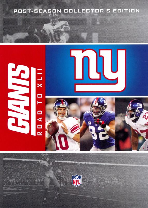  NFL: New York Giants - Road to XLII [5 Discs] [DVD]