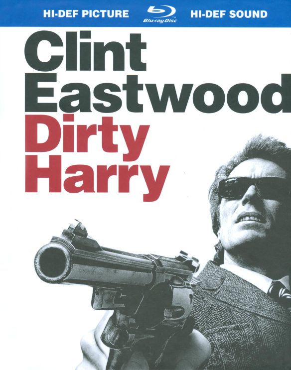  Dirty Harry [Blu-ray] [Digi Book Packaging] [1971]