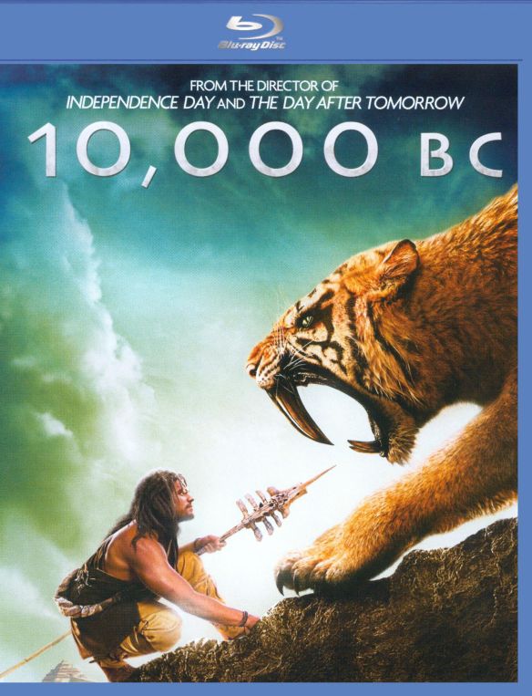 10,000 . [Blu-ray] [2008] - Best Buy