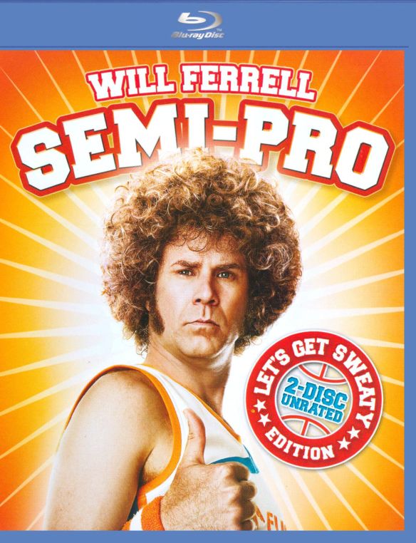  Semi-Pro [Special Edition] [2 Discs] [With The Hangover Part II Movie Cash] [Blu-ray] [2008]