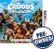 Front Detail. The Croods: Prehistoric Party — PRE-OWNED - Nintendo 3DS.