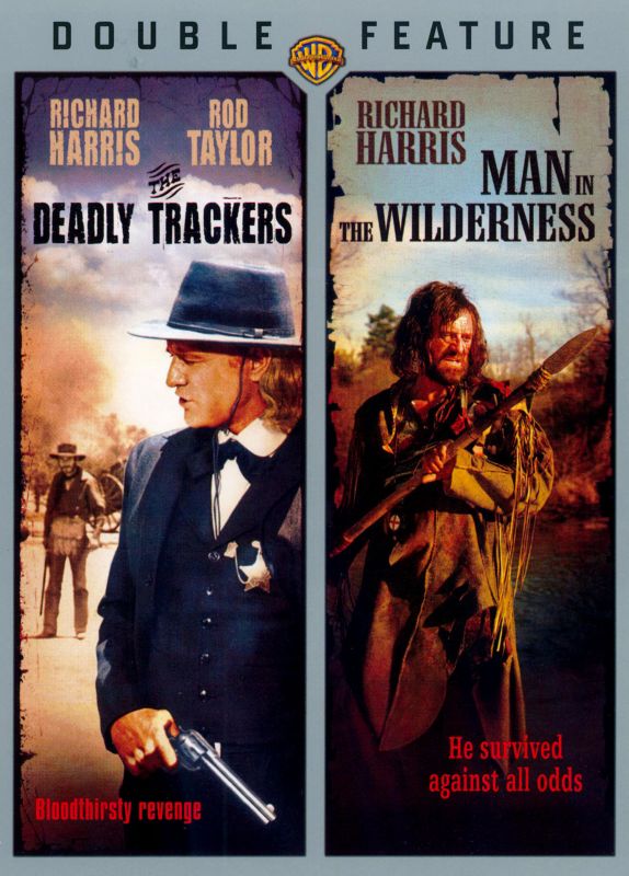  Man in the Wilderness/The Deadly Trackers [DVD]