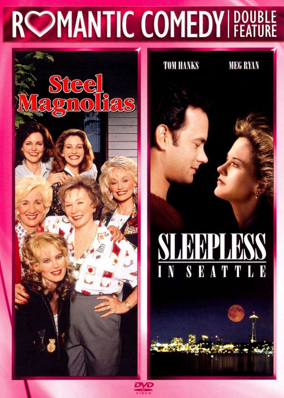 Steel Magnolias/Sleepless in Seattle [2 Discs] [With Made of Honor Movie Ticket] [DVD]