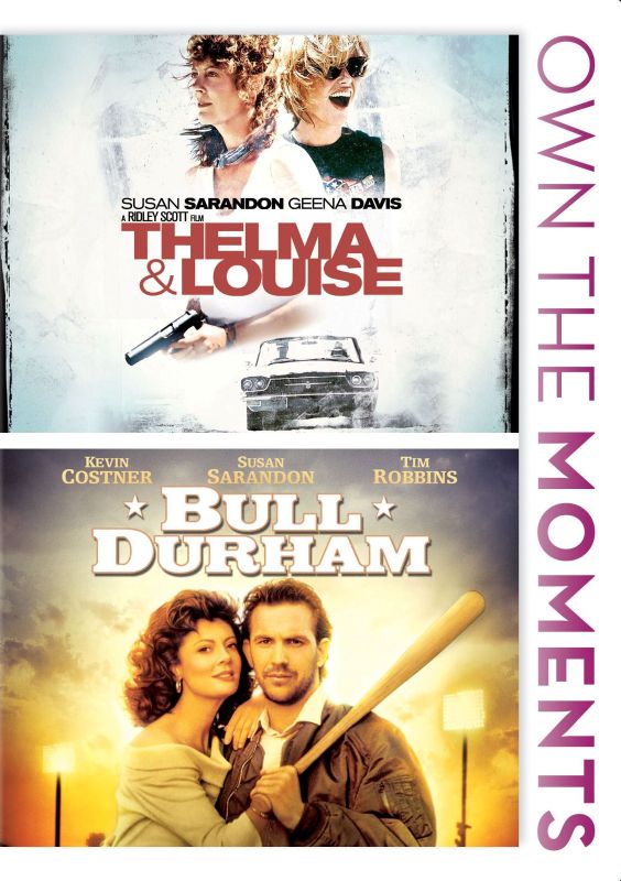  Thelma &amp; Louise/Bull Durham [DVD]