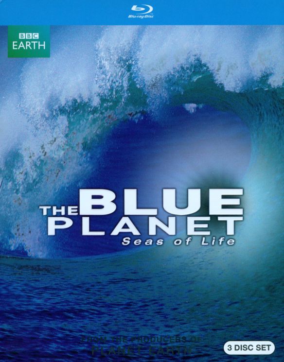  The Blue Planet: Seas of Life [3 Discs] [Blu-ray]