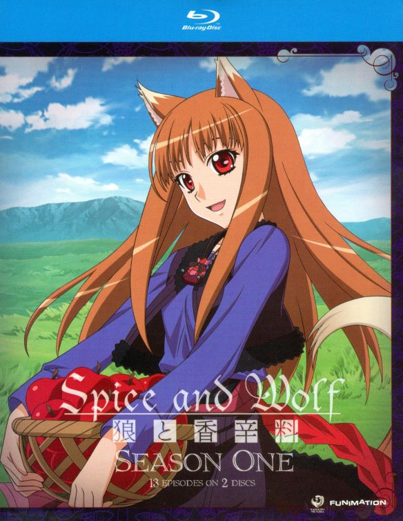 Spice and Wolf: Season One [2 Discs] [Blu-ray]