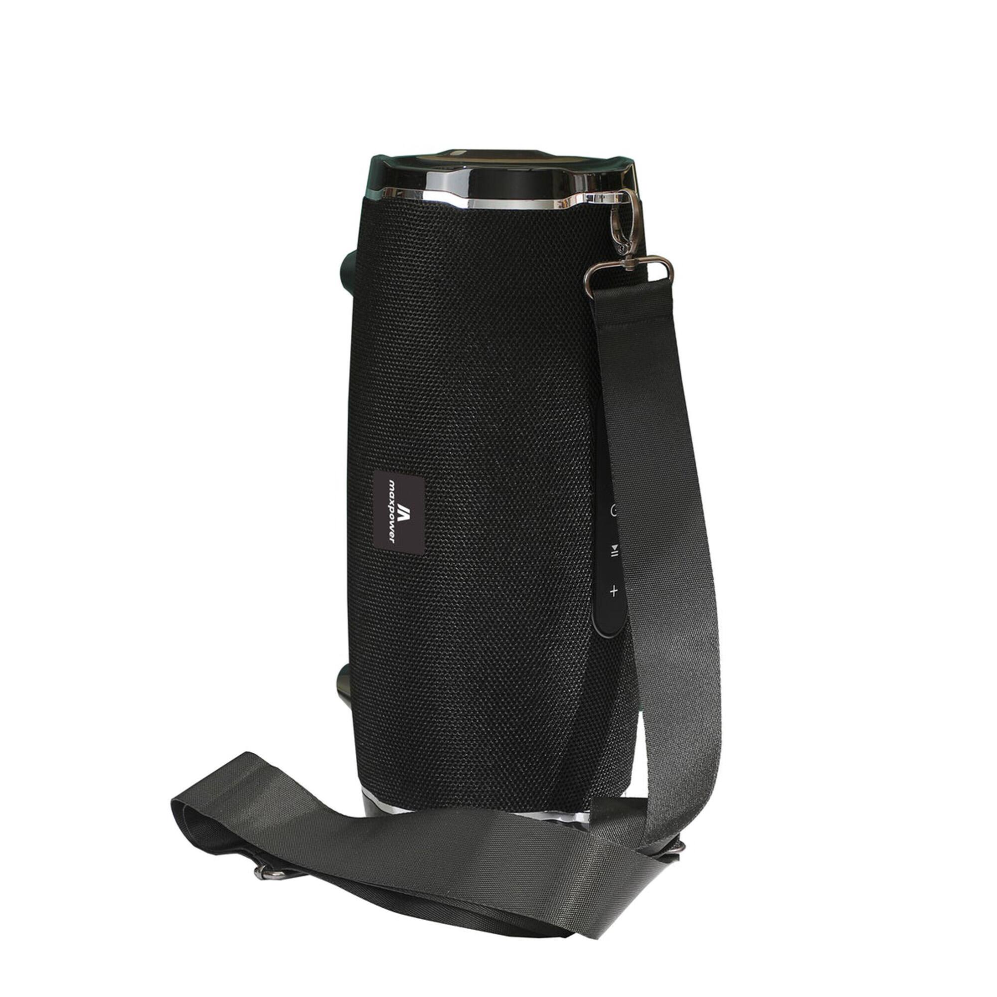 Alt View 2. Max Power - Max Power Encore Portable Wireless Outdoor Speaker with Bluetooth 5.3 and Strap.