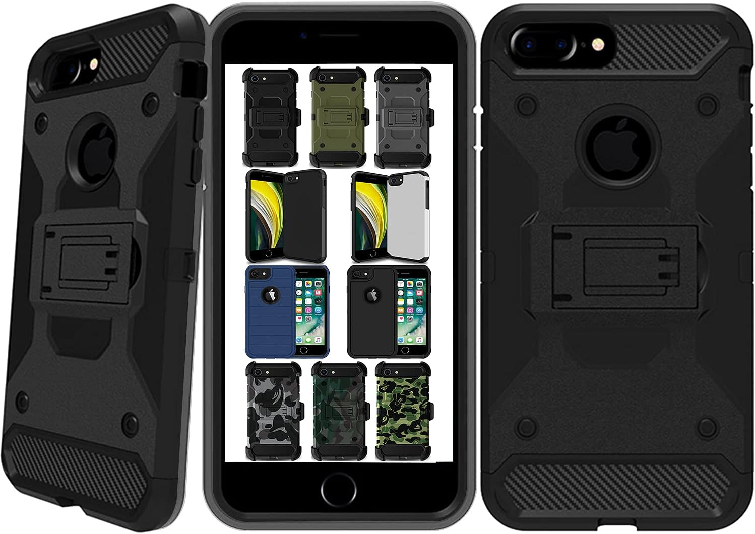 Black(Without Holster)