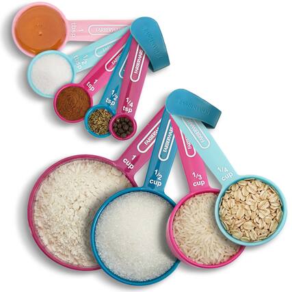 tbsp 1 FARBERWARE 12 FARR FARRE WARE FARBERWARE tbsp FARBERWARE 1 tsp 1/2 tsp IA tsp FARBERWARE FARBERWARE 1 cup A 1/2 1/3 cup cup