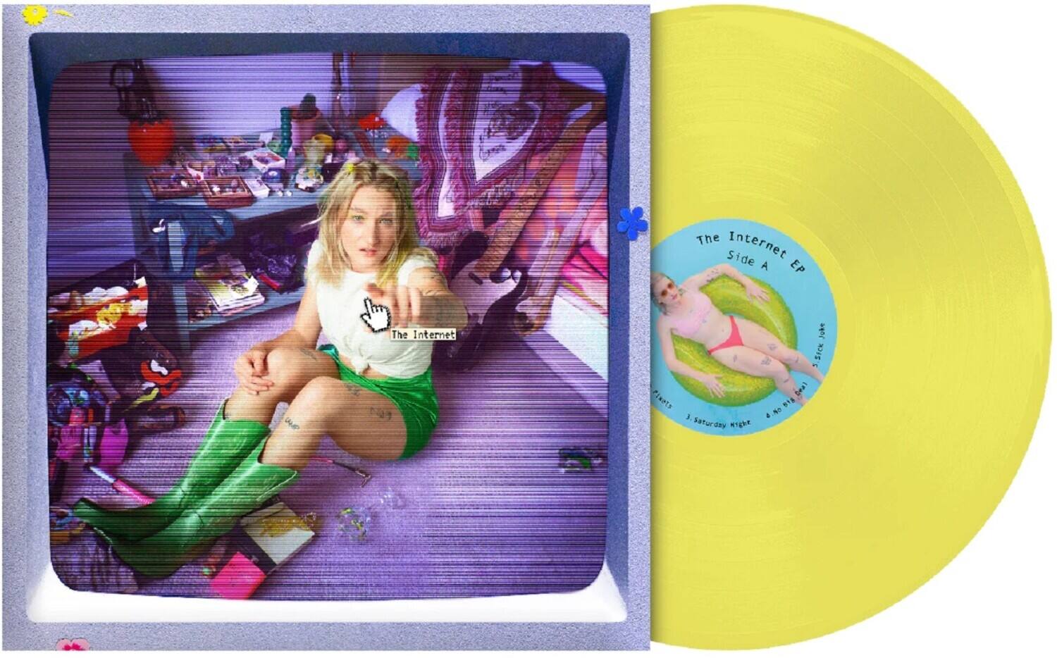Lemondrop - The Internet - Deluxe   - VINYL LP price history on PriceWatchPro