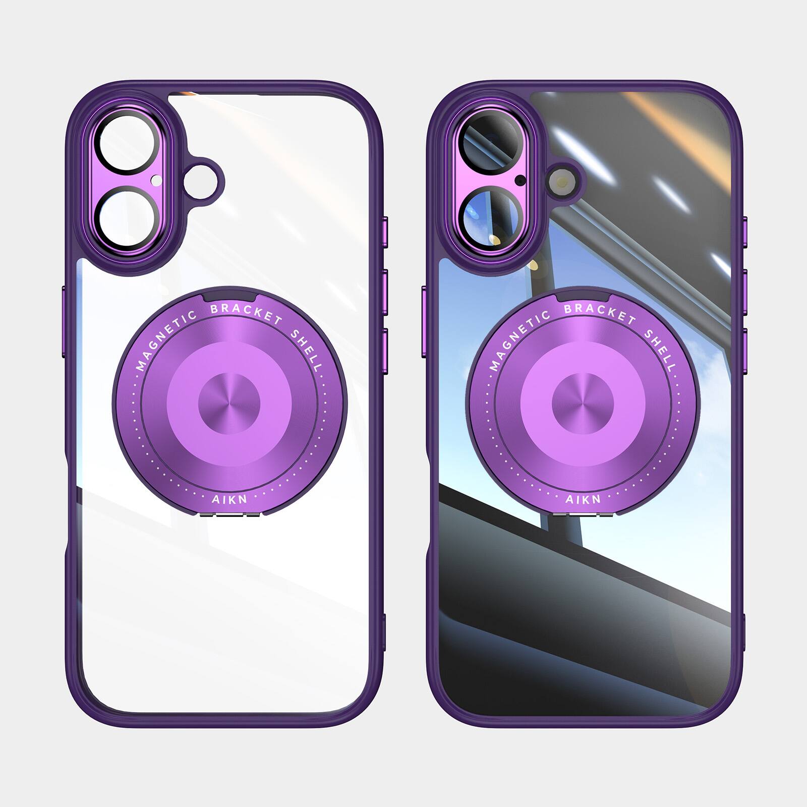 MAGNETIC BRACKET SHELL  
AIKN