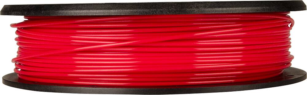 Alt View 11. MakerBot - 1.75mm PLA Filament 0.5 lbs. - True Red.