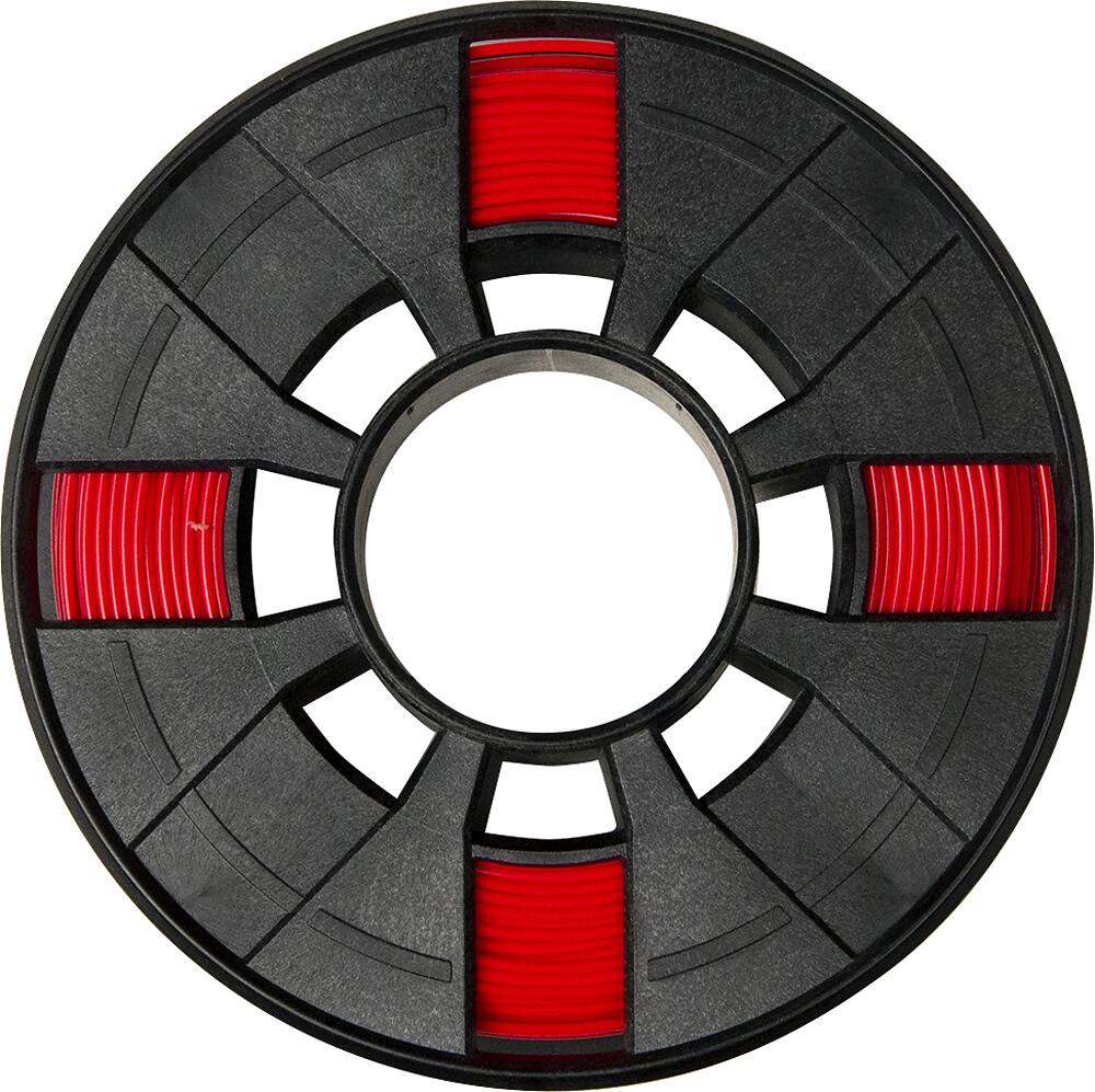 Alt View 12. MakerBot - 1.75mm PLA Filament 0.5 lbs. - True Red.