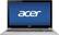 Alt View Standard 8. Acer - Aspire 15.6" Touch-Screen Laptop - 4GB Memory - 500GB Hard Drive - Silky Silver.