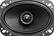 Front Standard. Polk Audio - 4" x 6" Coaxial Speakers with Polymer-Composite Cones (Pair).