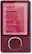 Front Standard. Zune - MP3 Player with 80GB* Hard Drive - Red.