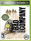Front Detail. Battlefield: Bad Company Platinum Hits - Xbox 360.