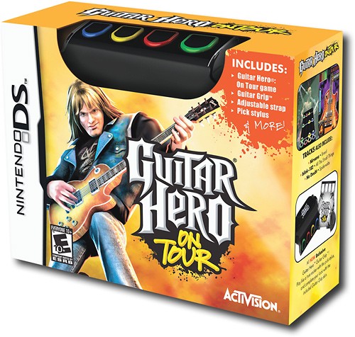  Guitar Hero (Bundle with Guitar) : Unknown: Video Games