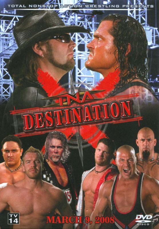  TNA Wrestling: Destination X 2008 [DVD] [2008]