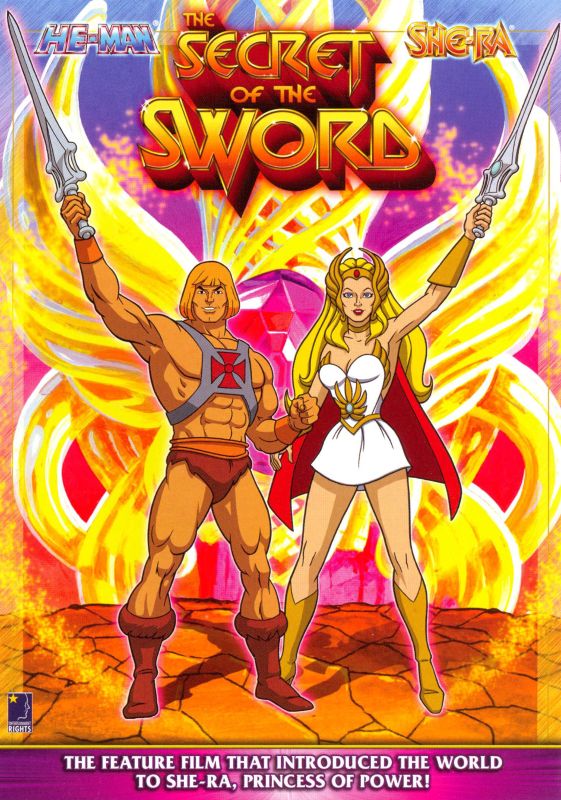  He-Man &amp; She-Ra: The Secret of the Sword [DVD] [1985]