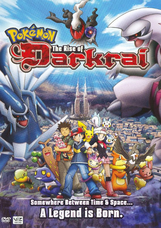  Pokemon: The Rise of Darkrai [DVD] [2008]