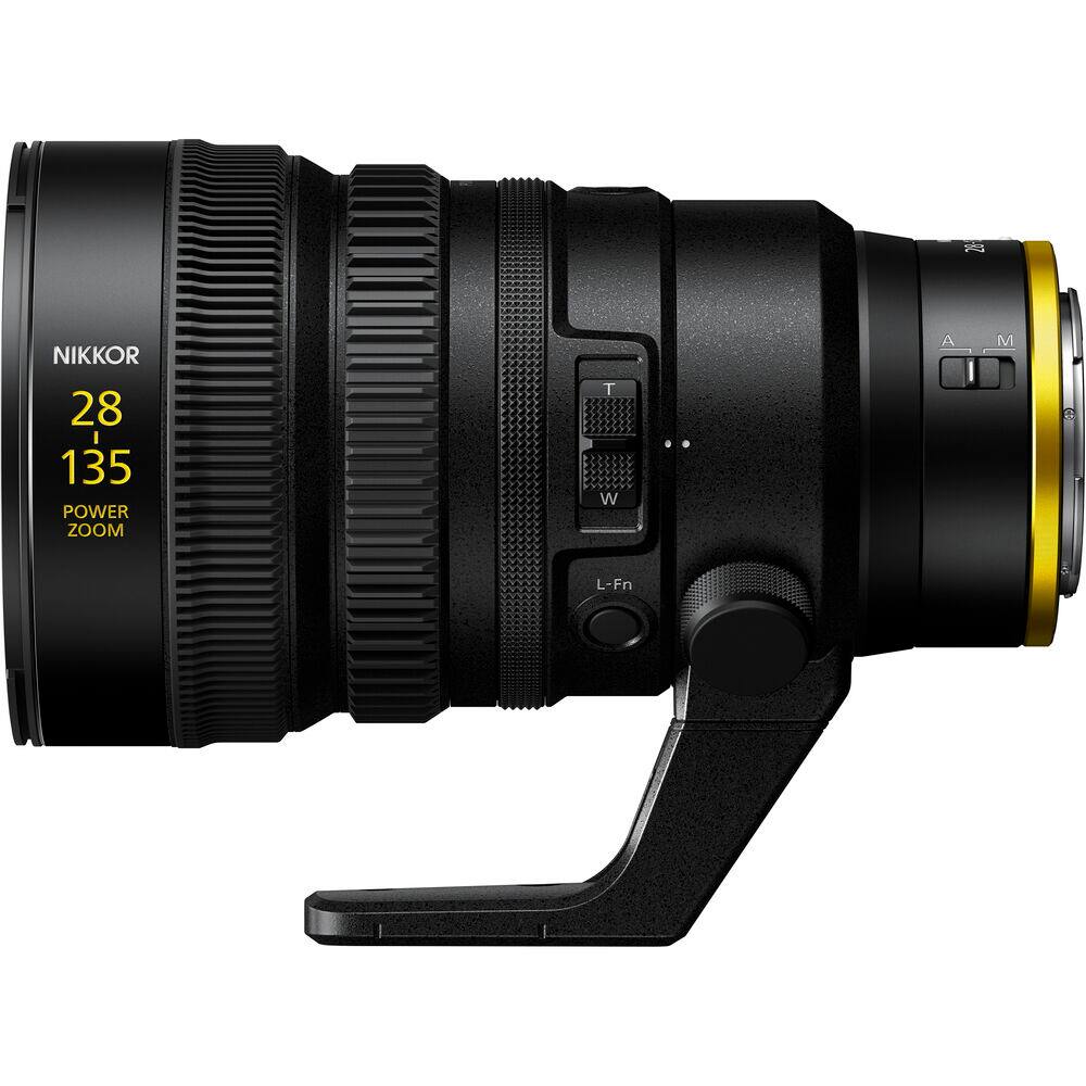 NIKKOR 28-135 POWER ZOOM  
T W M L-Fn