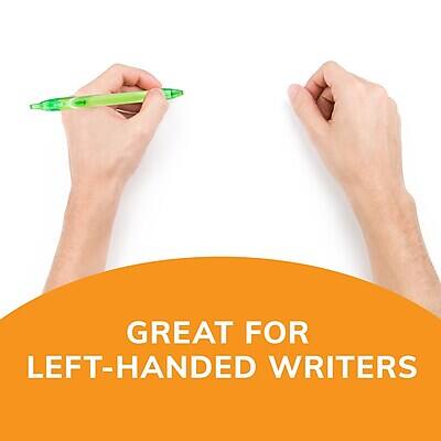 GREAT FOR LEFT-HANDED WRITERS