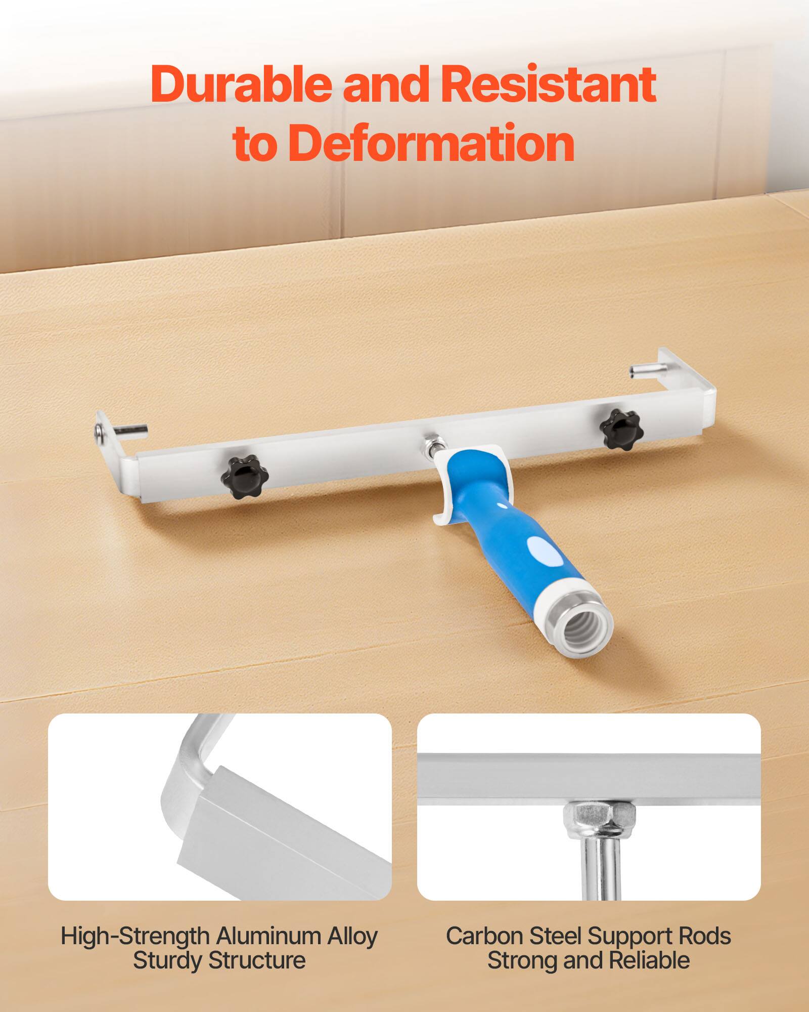 Durable and Resistant to Deformation

High-Strength Aluminum Alloy Sturdy Structure

Carbon Steel Support Rods Strong and Reliable