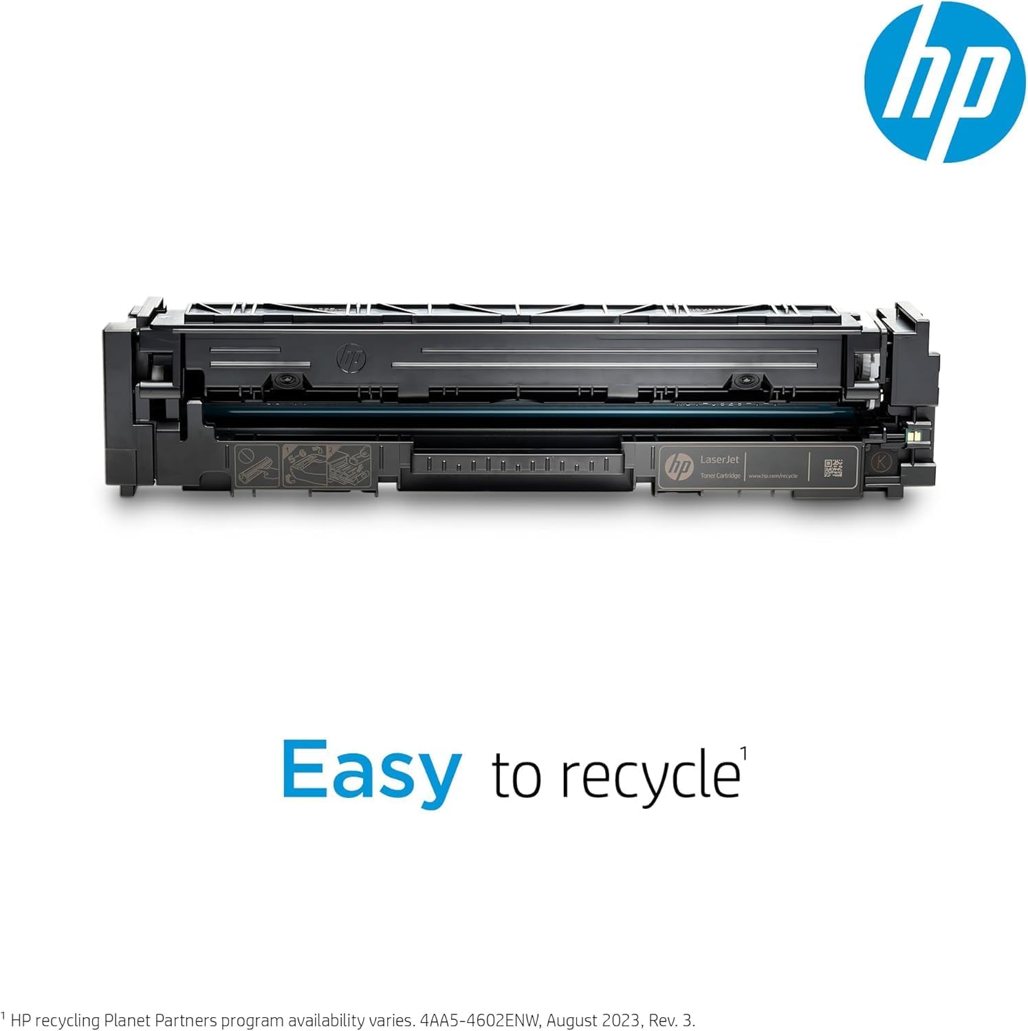 hp 0. LaserJet Pro MFP M437fdw - K Easy to recycle¹

¹HP recycling Planet Partners program availability varies. 4AA5-4602ENW, August 2023, Rev. 3.