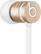 Angle. Beats - urBeats In-Ear Headphones - White/Gold.