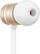 Alt View 11. Beats - urBeats In-Ear Headphones - White/Gold.