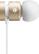 Alt View 12. Beats - urBeats In-Ear Headphones - White/Gold.