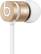 Left. Beats - urBeats In-Ear Headphones - White/Gold.